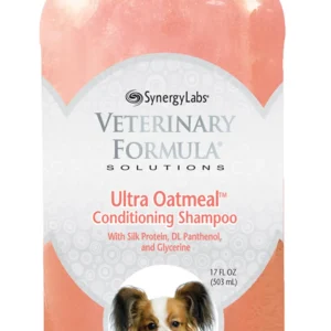Synergy Labs Veterinary Formula Solutions Ultra Oatmeal Moisturizing Pet Shampoo 17 fl oz