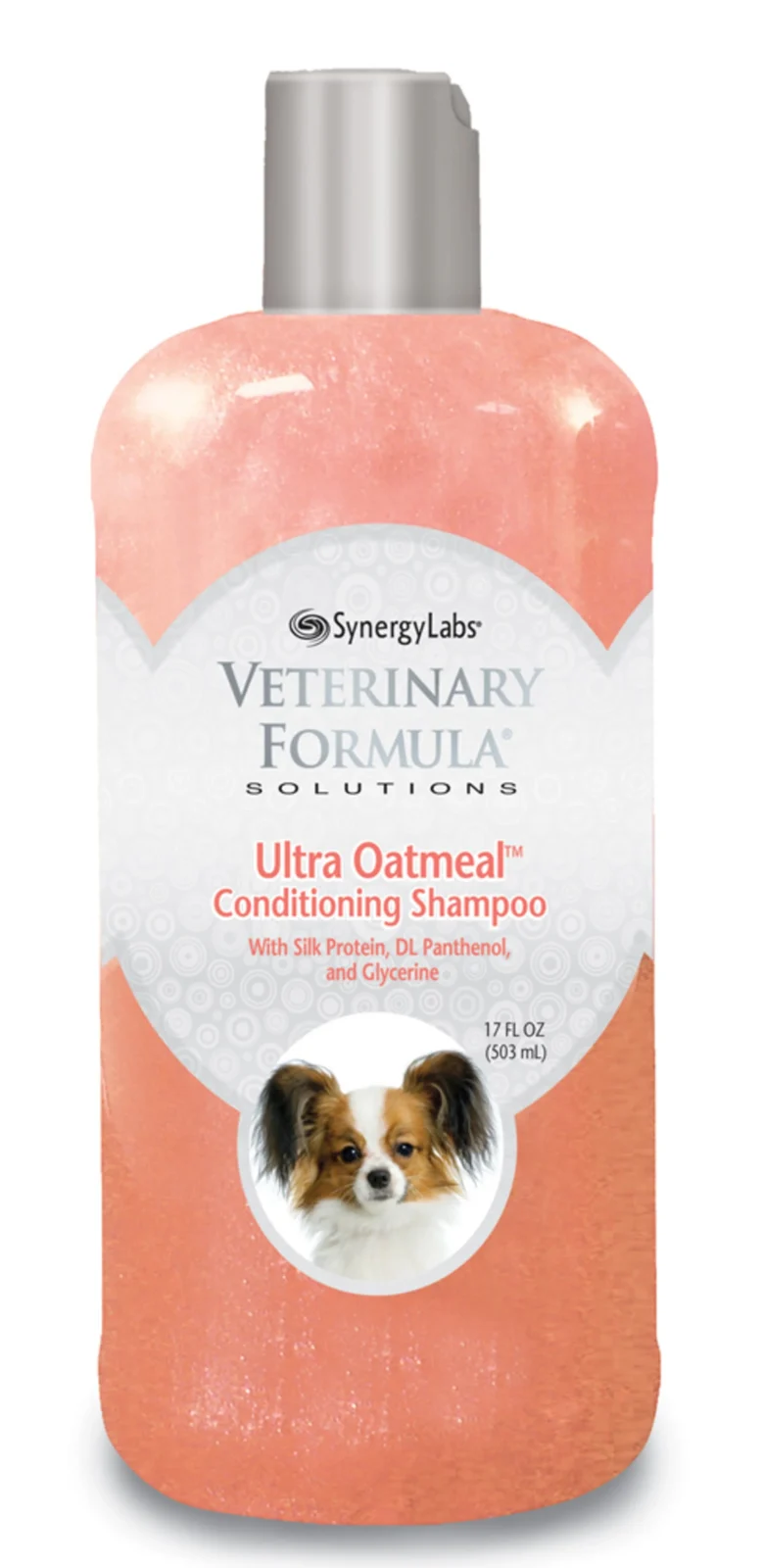 Synergy Labs Veterinary Formula Solutions Ultra Oatmeal Moisturizing Pet Shampoo 17 fl oz