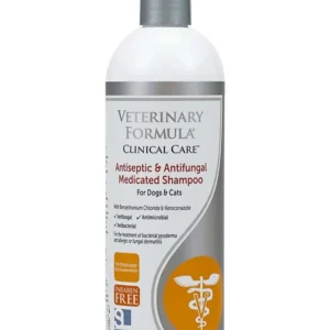 SynergyLabs Veterinary Formula Clinical Care Antiseptic & Antifungal Shampoo 16o