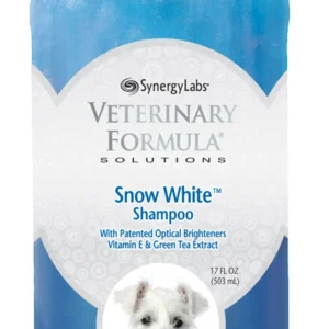 SynergyLabs Veterinary Formula Solutions Snow White Whitening Shampoo 17oz