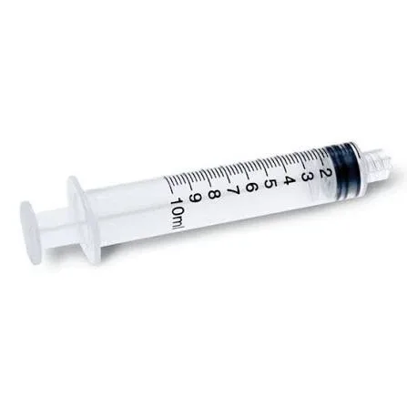 Syringe 10 ml/cc