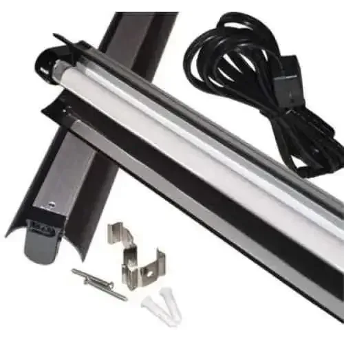 T5 HO light fixture Single Bulb Light Strip - 24"