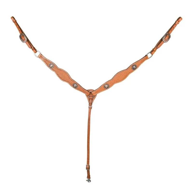 Tabelo Basket Scallop Breast Collar Round