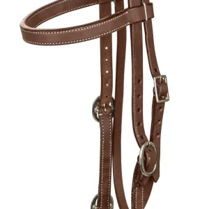 Tabelo Browband Headstall Buckle Ends