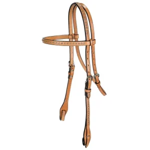 Tabelo Browband Headstall with SS Spots