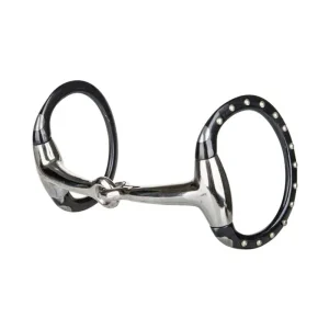 Tabelo Brush Steel Eggbutt Snaffle Bit 5