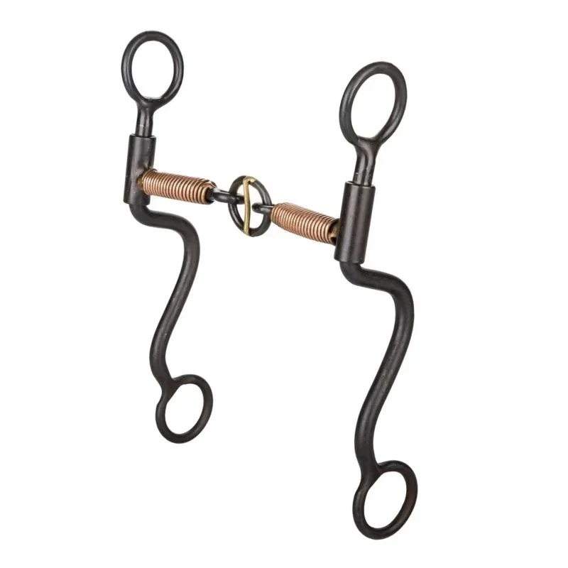 Tabelo BS Training Snaffle with Copper Wrap 5
