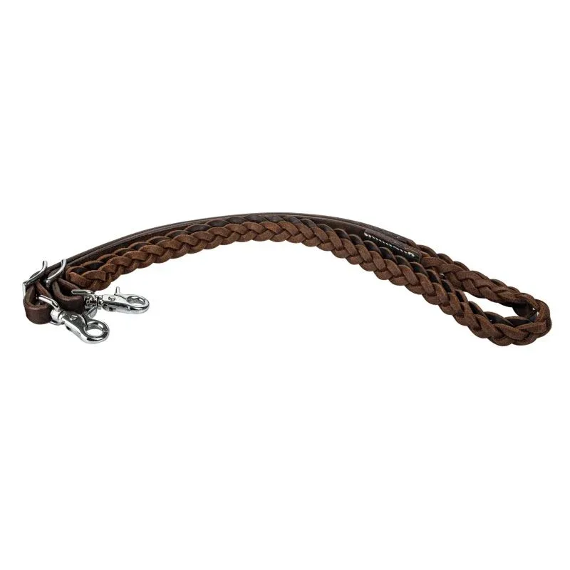 Tabelo Contest Reins with Buckle 5/8x75ft