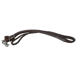 Tabelo Contest Reins with Roll Braid