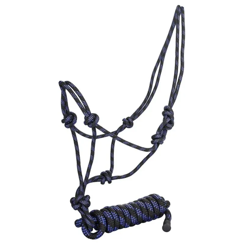 Tabelo Cowboy Rope Halter with Lead - Image 2