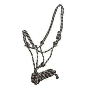 Tabelo Cowboy Rope Halter with Lead