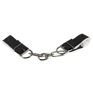 Tabelo Deluxe Black Nylon Hobble with Swivel