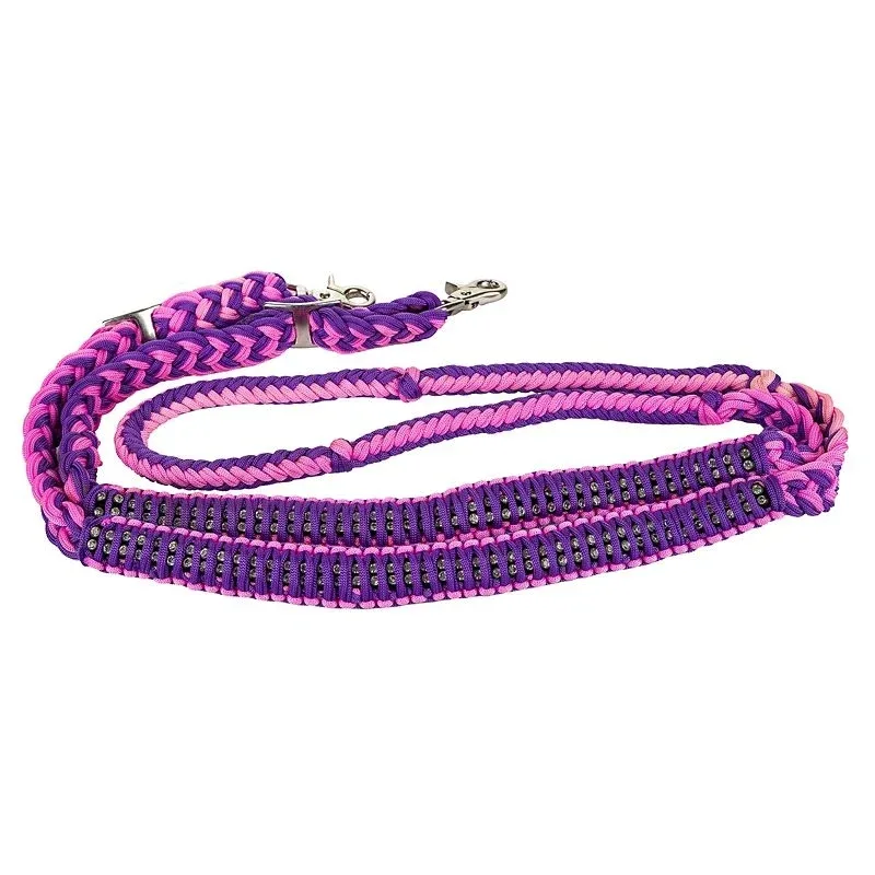 Tabelo Knotted Barrel Reins