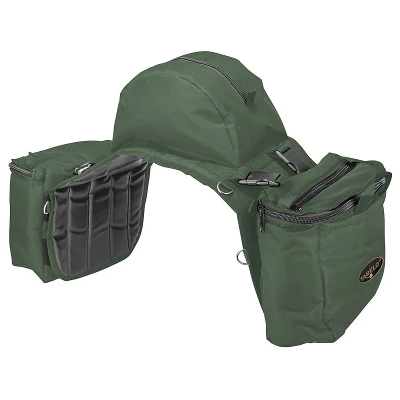 Tabelo Nylon Cooler Saddle Bag with Cantle - Image 2