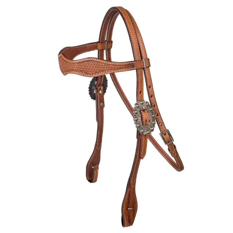 Tabelo Scalloped Brow Headstall - Image 2