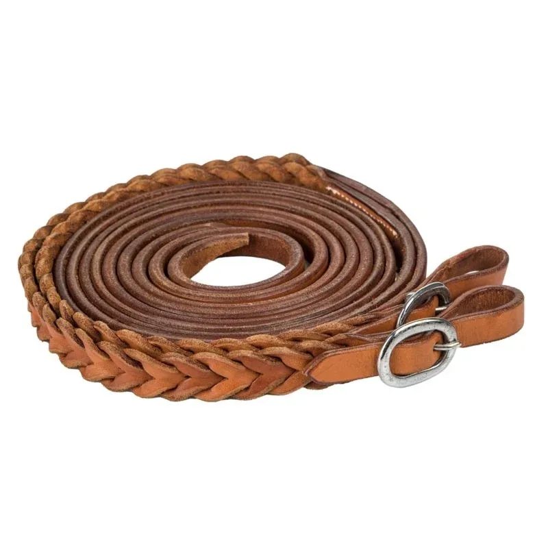 Tabelo Split Reins with Mystery Braid - Image 2