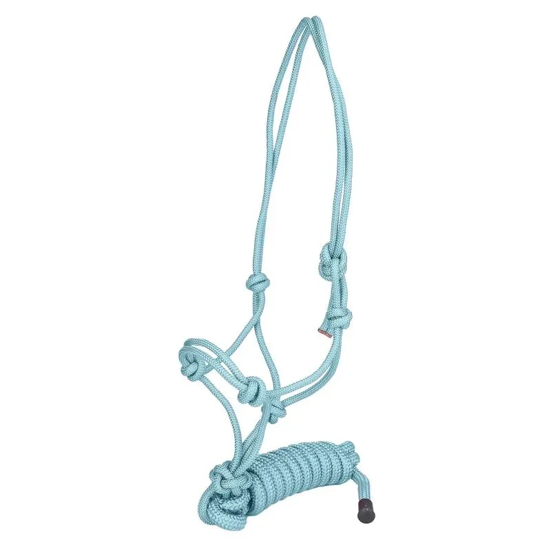 Tabelo Weanling Rope Halter with Lead - Image 2