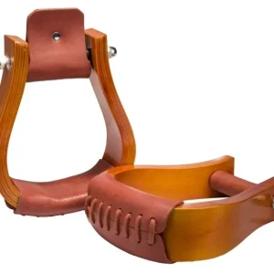 Tabelo Wooden Roping Stirrups