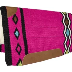 Tabelo Wool Show Pad with Painted Desert