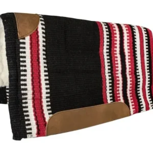 Tabelo Wool Show Pad with Zipper 36X34 Black