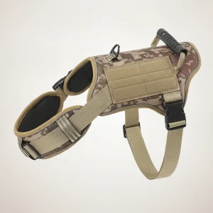 Tactical Service Dog Harness With Handle