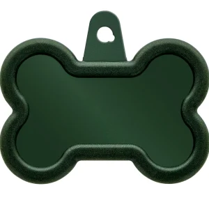 TagWorks® Bone Shaped Dog Tag, Custom Pet Tag, Personalized Tag, Silent Tag, Multiple Colors, Large