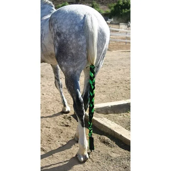 Tail Tamer Lycra Tail Braid 34 Black - Image 2