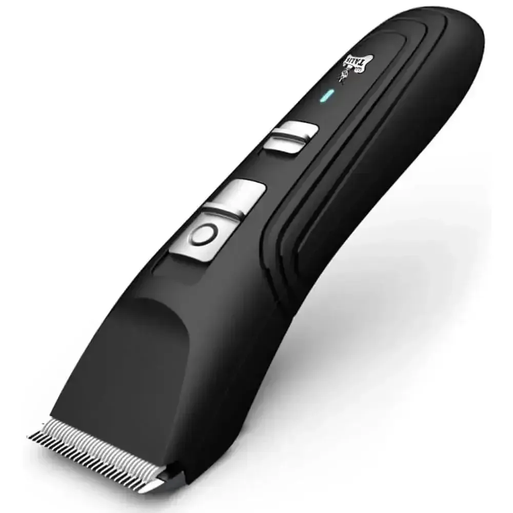 Talis Pet Fur Trimmer Battery Trimming Device Shaver Clippers Low Noise Professional Dog Cat Hair
