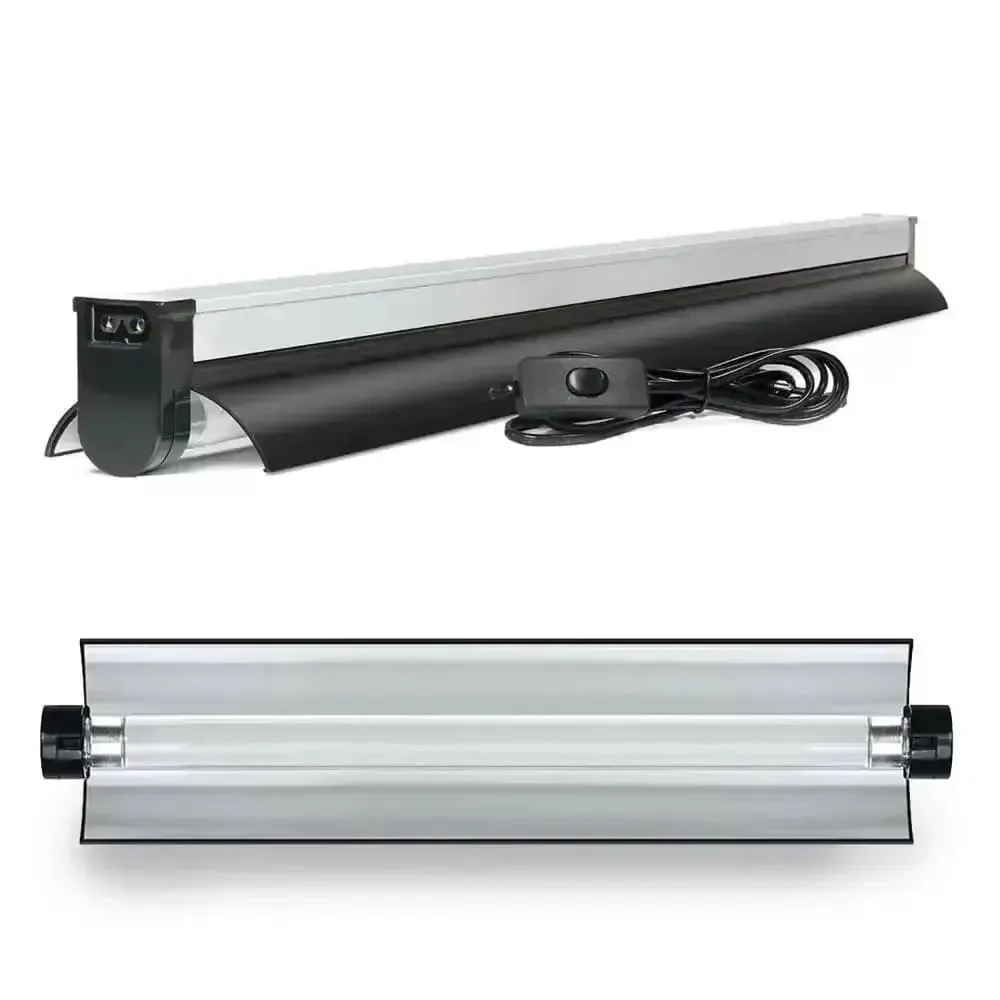 Talis ReptiSun 10.0 UVB Lamp for Terrariums T5 High-Output UV-B Bulb with Nano-Reflectors for Pet