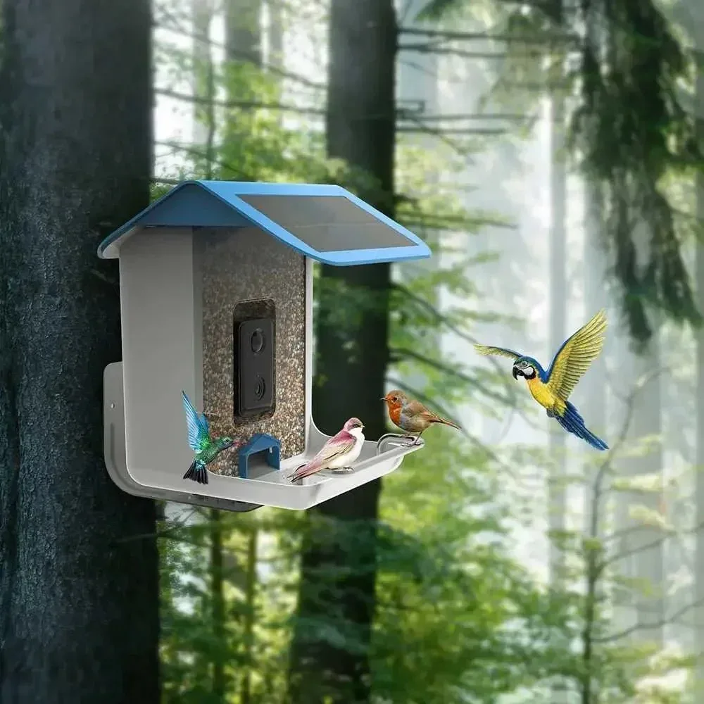 Talis Smart Bird Feeders with Camera Outdoor Wild Bird Feeder