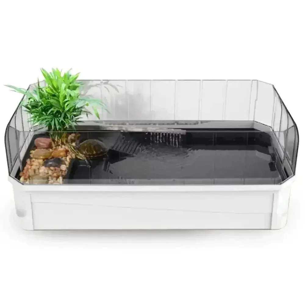 Talis-us Acrylic Aquatic Tortoise Aquarium Starter Kit