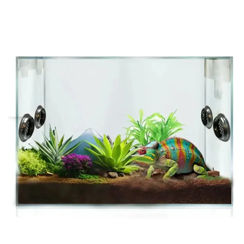 Talis-us Acrylic Reptile Breeding Tarantula Enclosure Arboreal Habitat for Spiders Gecko