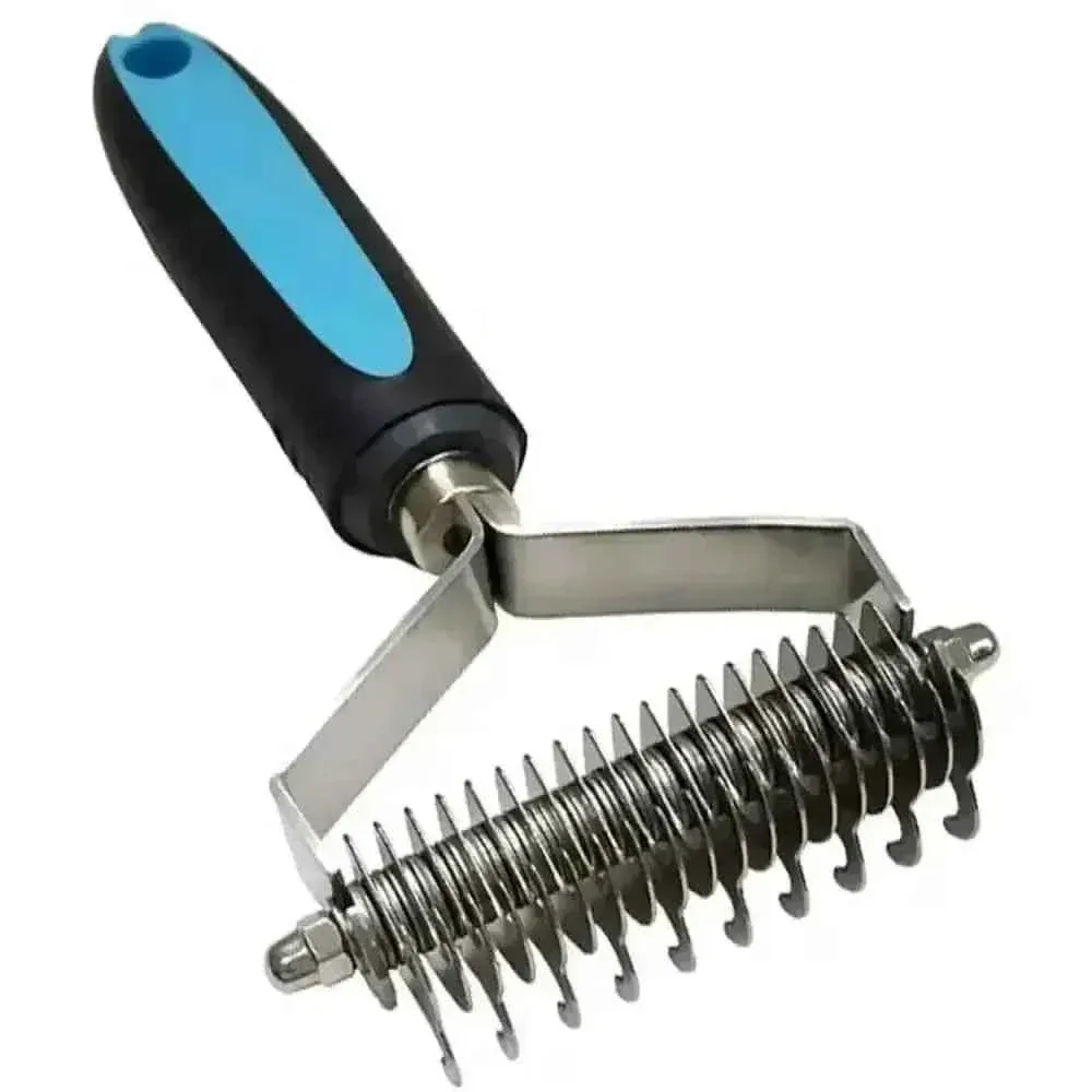 Talis Us Dog Dematting Comb for Dogs with Ergonomic Handle