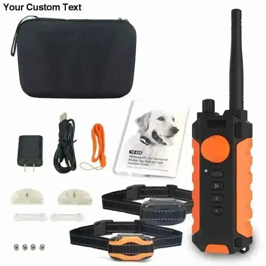 Talis Us Rechargeable Bark Collar for Dogs - Dual Pack