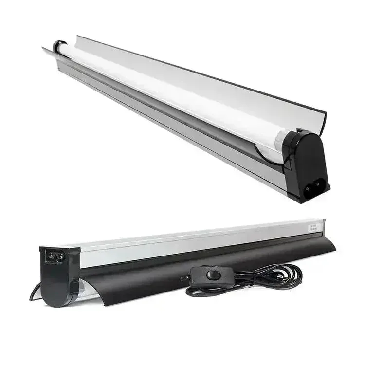 Talis-us Reptile Light Fixture - 10.0 UVB T5 HO for Bearded Dragons, Lizards, and Tortoises