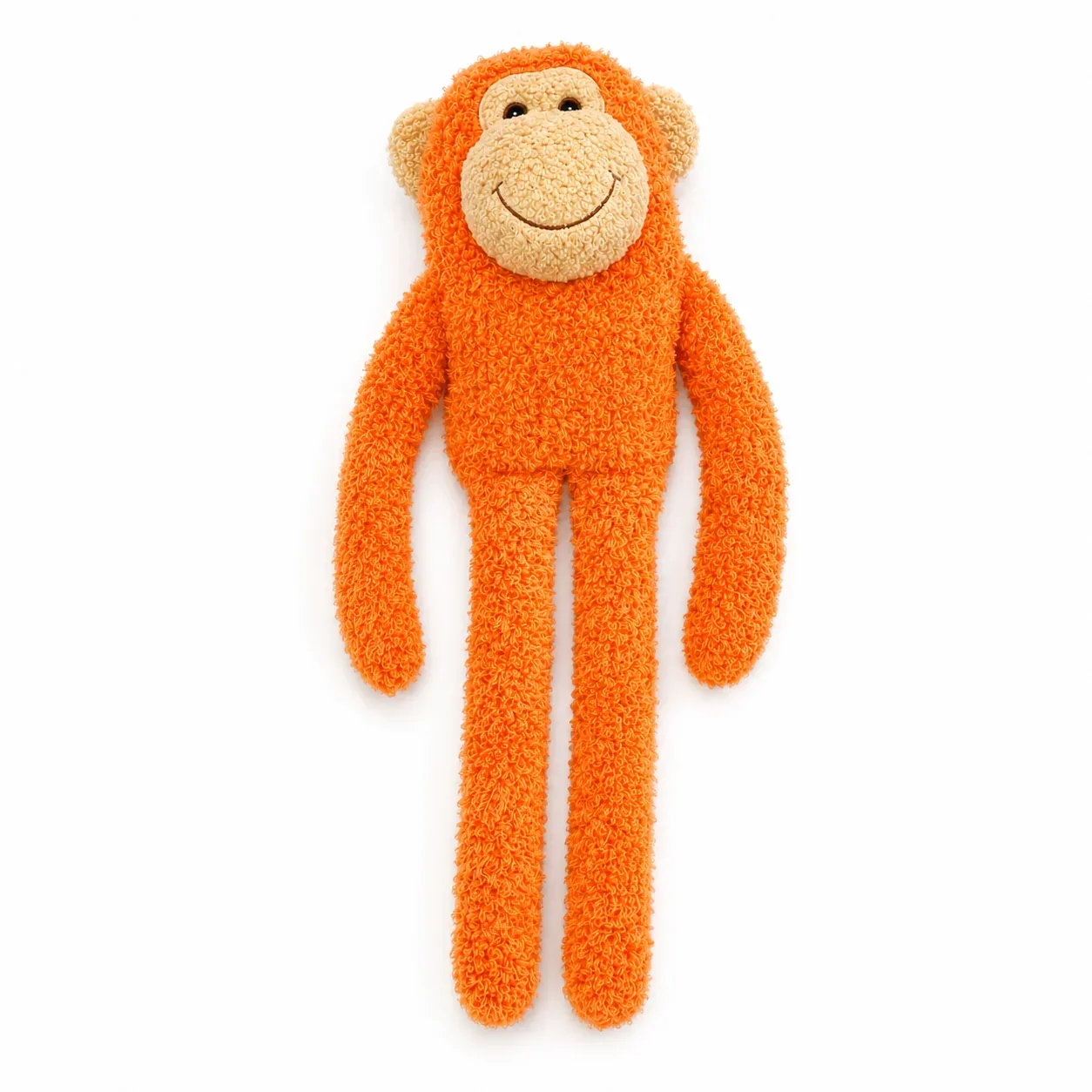 Talking Dog Club Monkey Trouble Reinforced Fabric Plush & Rope Toy for Dogs - Image 2