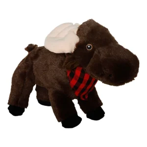 Tall Tails Animated Moose Plush Dog Toy, 11 Inches