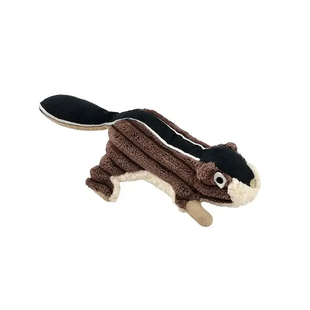Tall Tails Chipmunk With Squeaker Dog Toys 5"