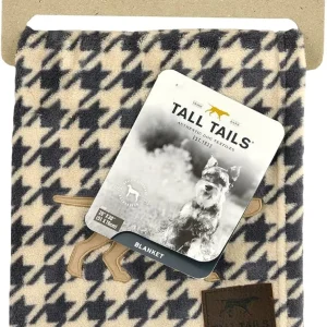 Tall Tails Dog Blanket Houndstooth 20X30