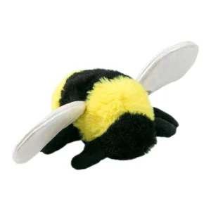 Tall Tails Dog Plush Squeaker Bee, 6 Inches