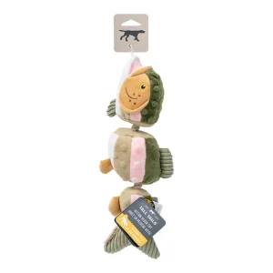 Tall Tails Dog Trout Jointed Toy, 14 Inch