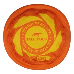 Tall Tails Goat Flyer Flying Disc for Dogs, 7 Inch