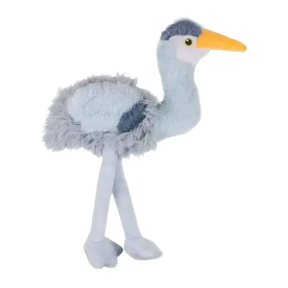 Tall Tails Heron Rope Body Tug Dog Toy 16"