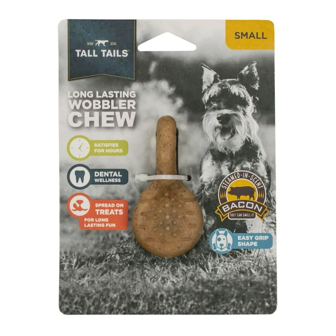 Tall Tails Wobbler Chew Dog Toy, Small, 5.3 x 2.8, Under 30 lb