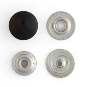 Tandy Black Plate Line 20 Snaps 3/16in.