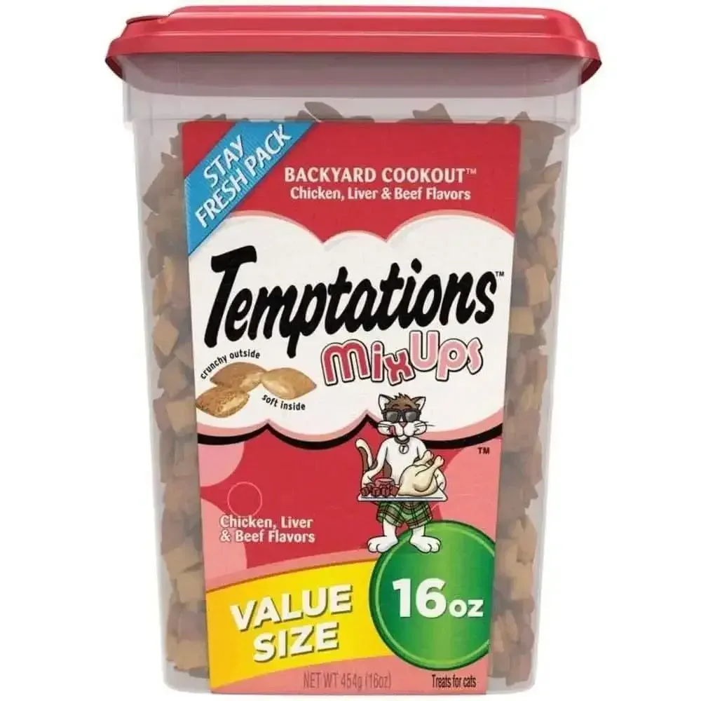 Temptations Backyard Cookout Cat Treat