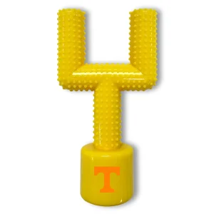 Tennessee Hard Nylon Football Goal Post Dog Chew Toy