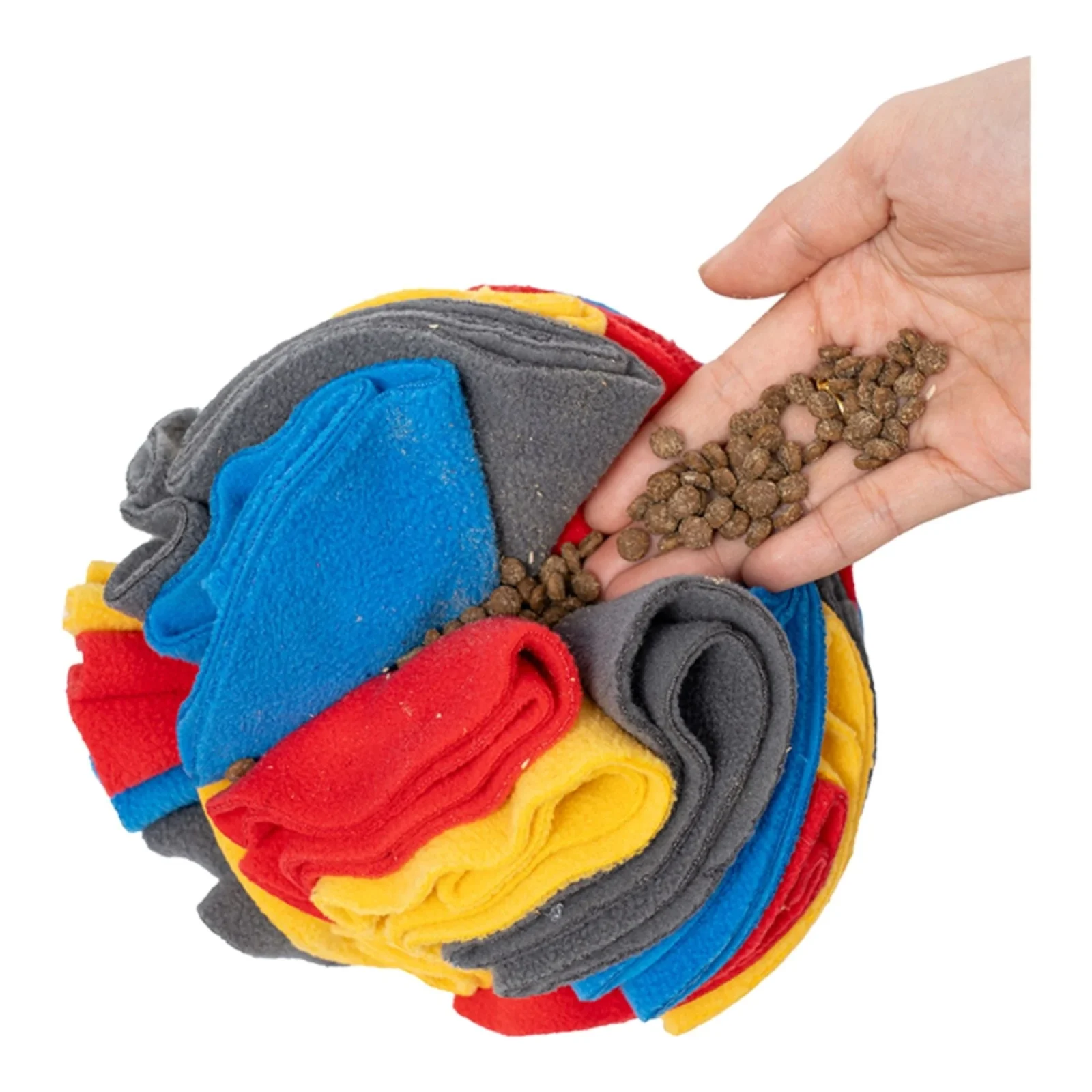 Territory Dog Foraging Ball, Primary, 6 Inch - Image 2
