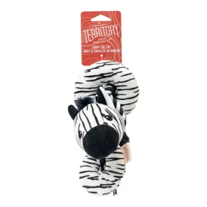 Territory Dog Loopy Tug Toy, Zebra, 33 Inches