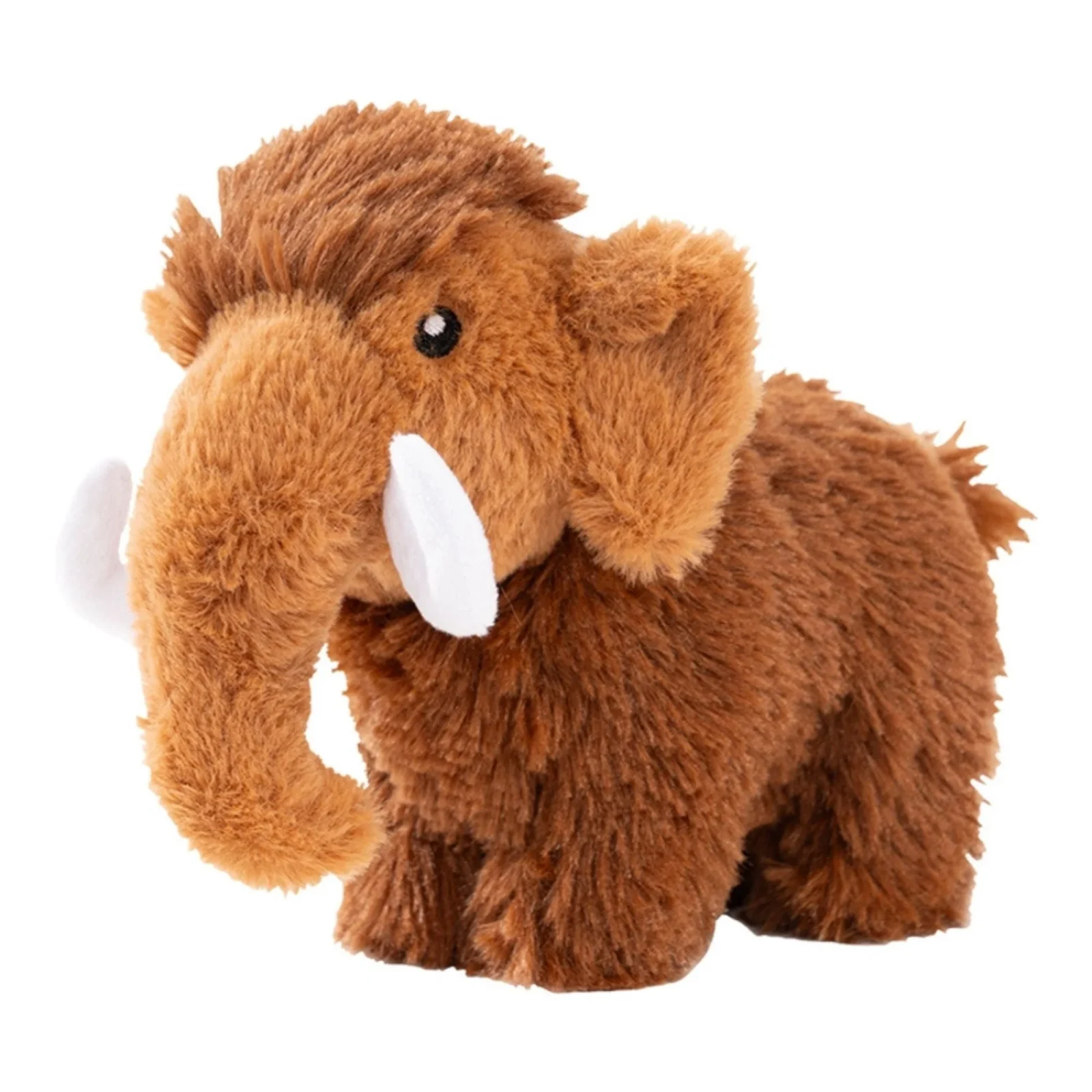 Territory Dog Plush Wooly Mammoth, 8 Inches